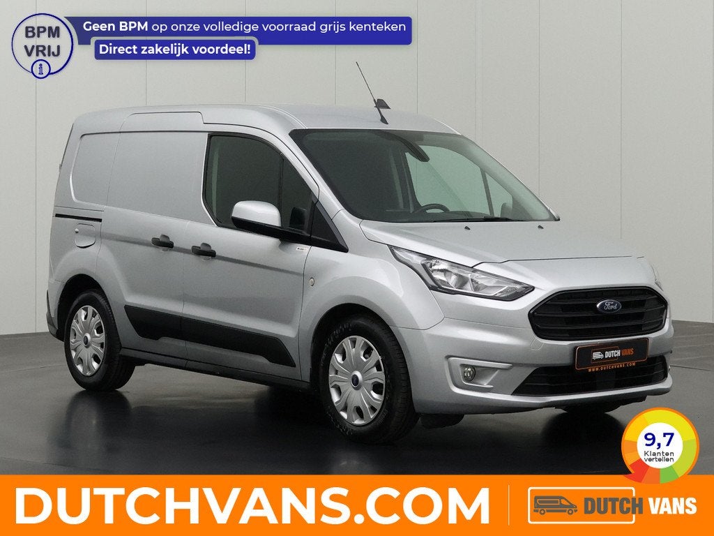 Ford Transit Connect 1.5TDCi Automaat 120PK | 3-Zits | Multi, Auto's, Automaat, Stof, Gebruikt, Wit