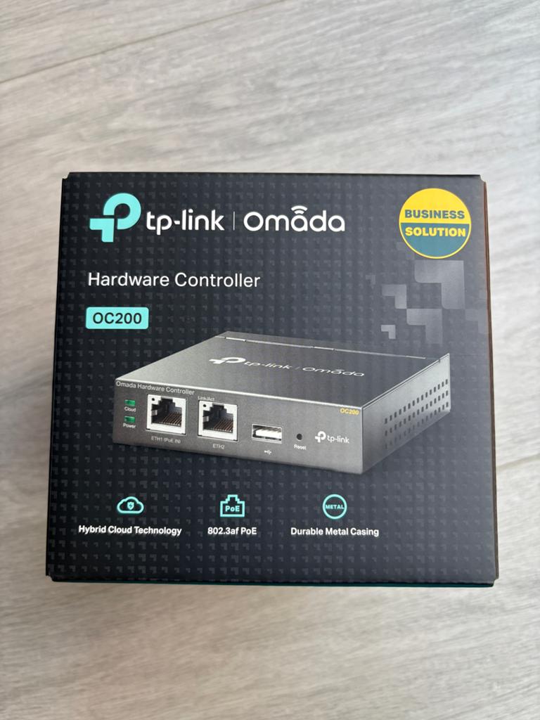 TP-Link Omada OC200 Hardware Controller - Nieuw in doos, Ophalen of Verzenden, Zo goed als nieuw, Router