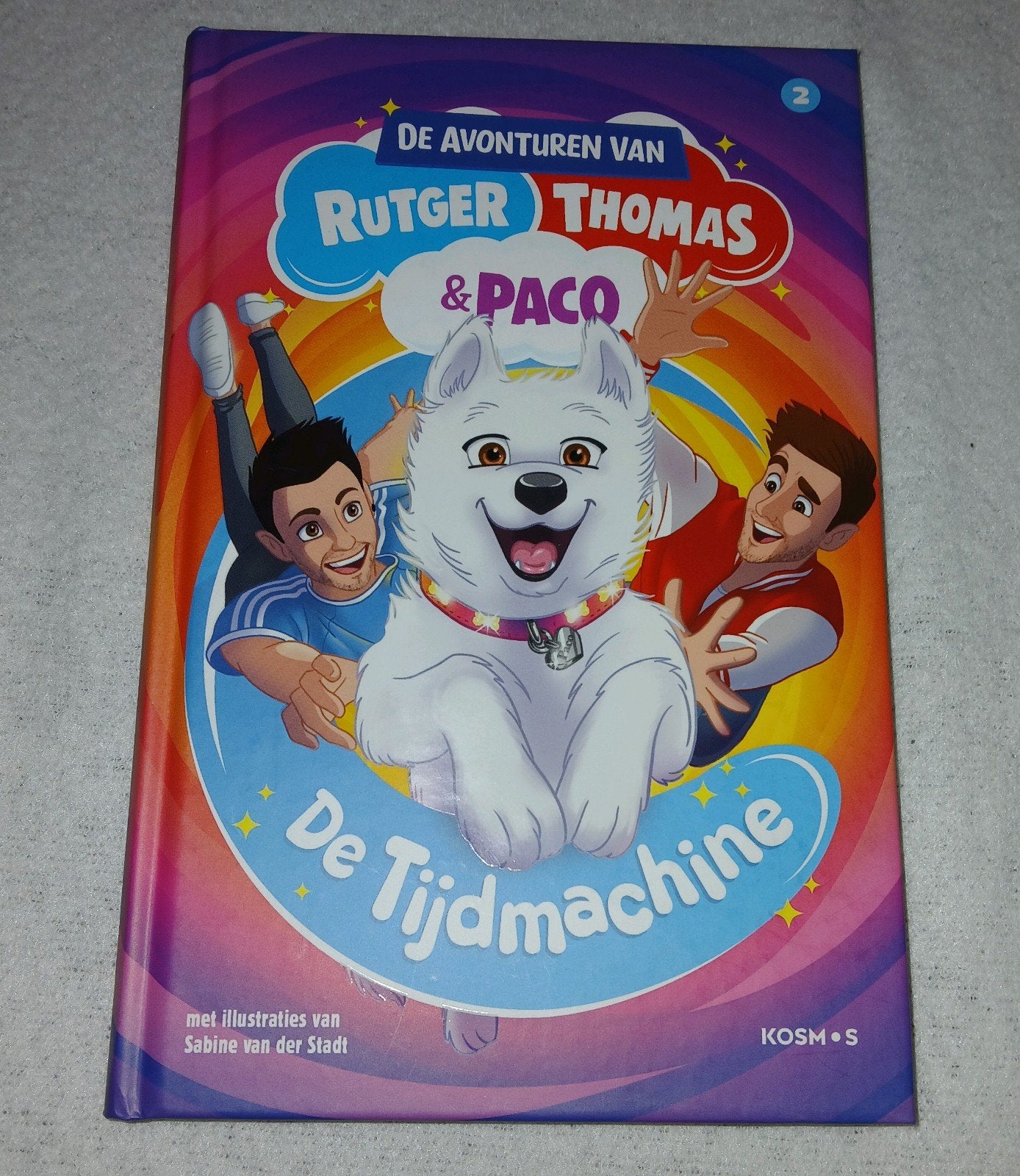 Rutger, Thomas & Paco: De Tijdmachine NIEUW, Ophalen, Nieuw, Rutger Vink & Thomas van Grinsven, Fictie algemeen