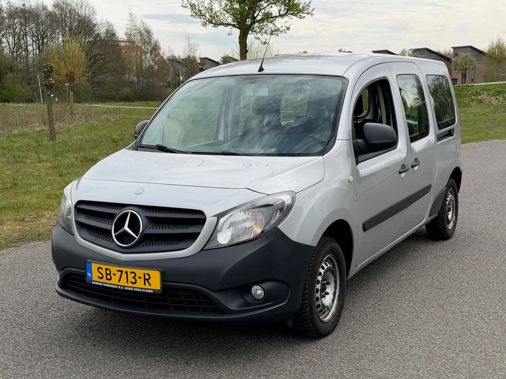 Mercedes-Benz Citan 111 CDI Trend XL | 5 personen | Airco |, Auto's, Mercedes-Benz, Voorwielaandrijving, Gebruikt, Origineel Nederlands