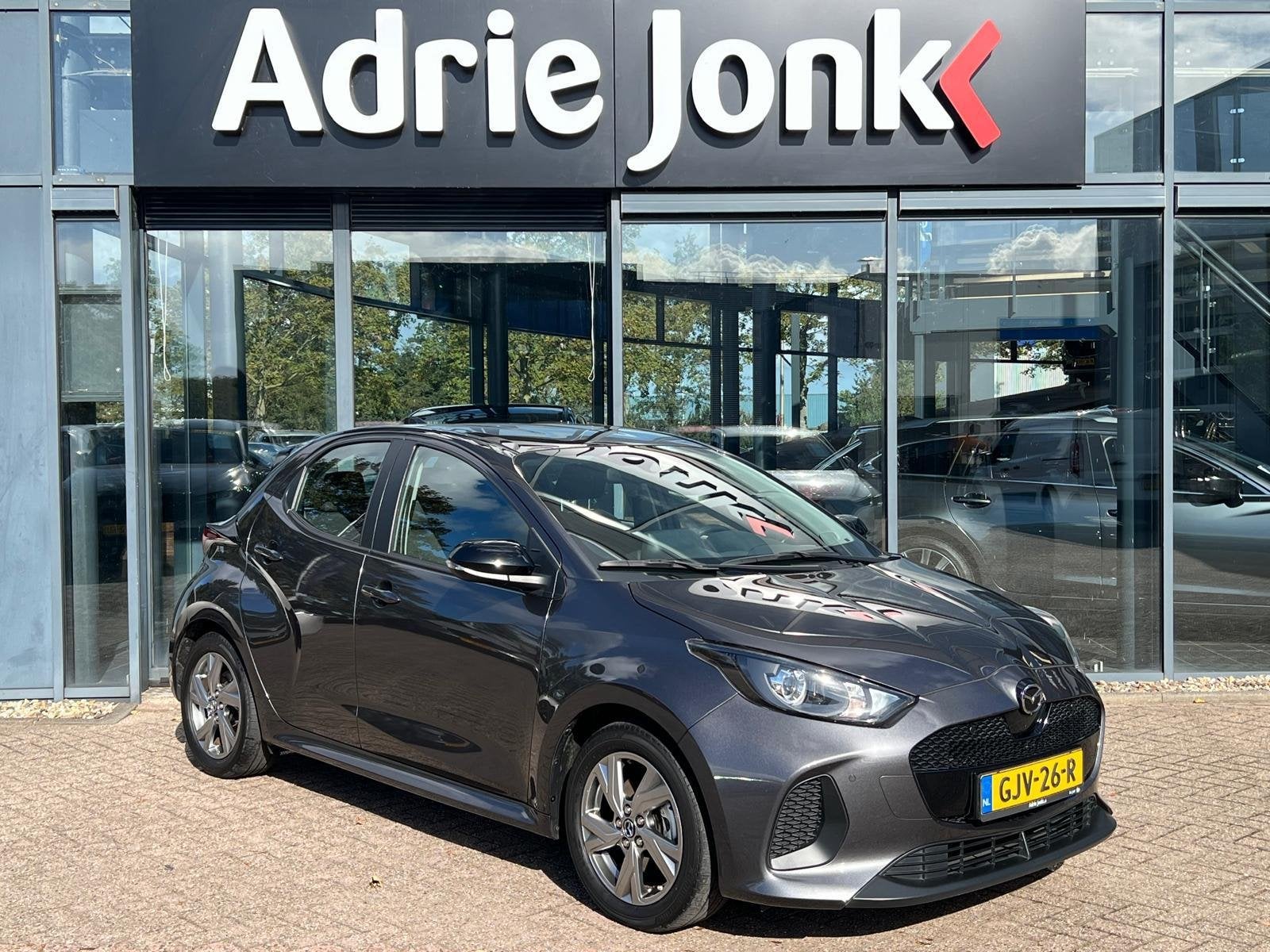 Mazda 2 Hybrid 1.5 Exclusive-line | AUTOMAAT | FULL HYBRID |, Auto's, Gebruikt, Met garantie (alle), 4 kWh, Bedrijf