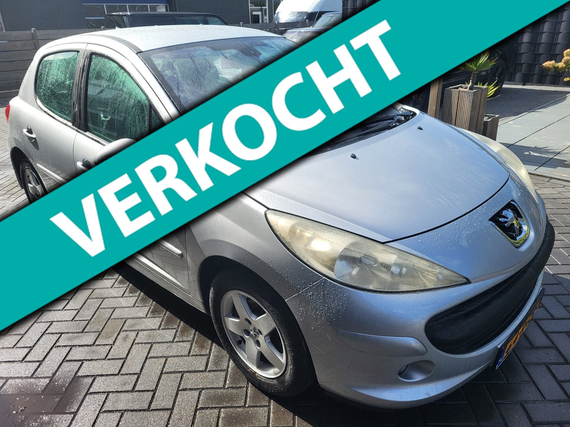 Peugeot 207 1.4-16V XS Pack airco werkt leer, Voorwielaandrijving, Zwart, 4 cilinders, 49 €/maand