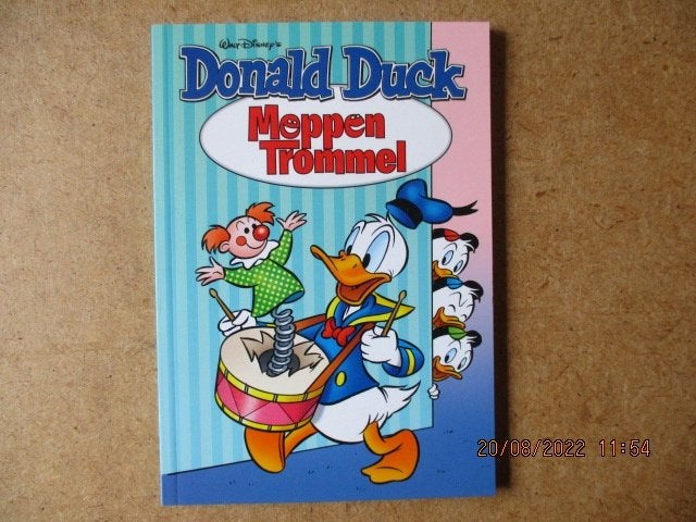 adv6910 donald duck moppentrommel, Boeken, Stripboeken, Eén stripboek, Ophalen, Gelezen