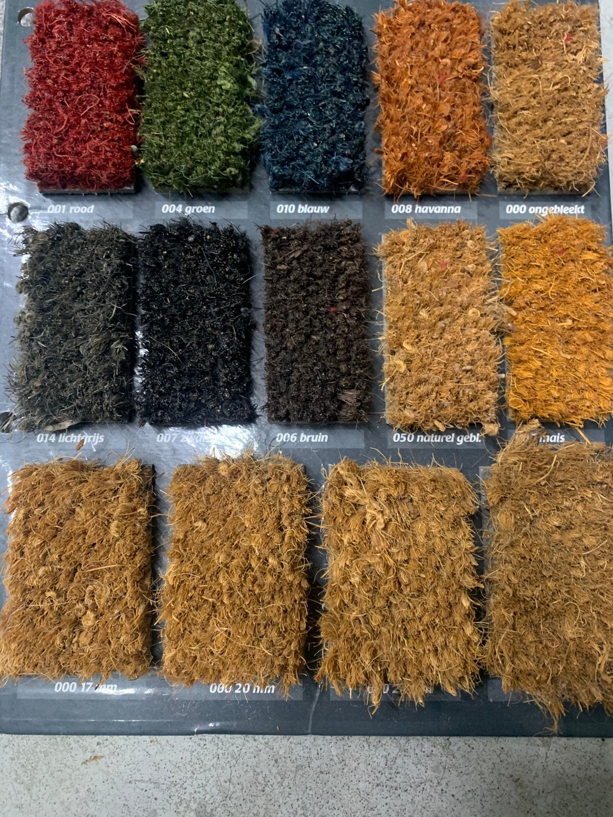 DEURMATTEN/Schoonloopmatten/Kokosmatten/LOPERS/EVERT ROOK, Ophalen, Nieuw