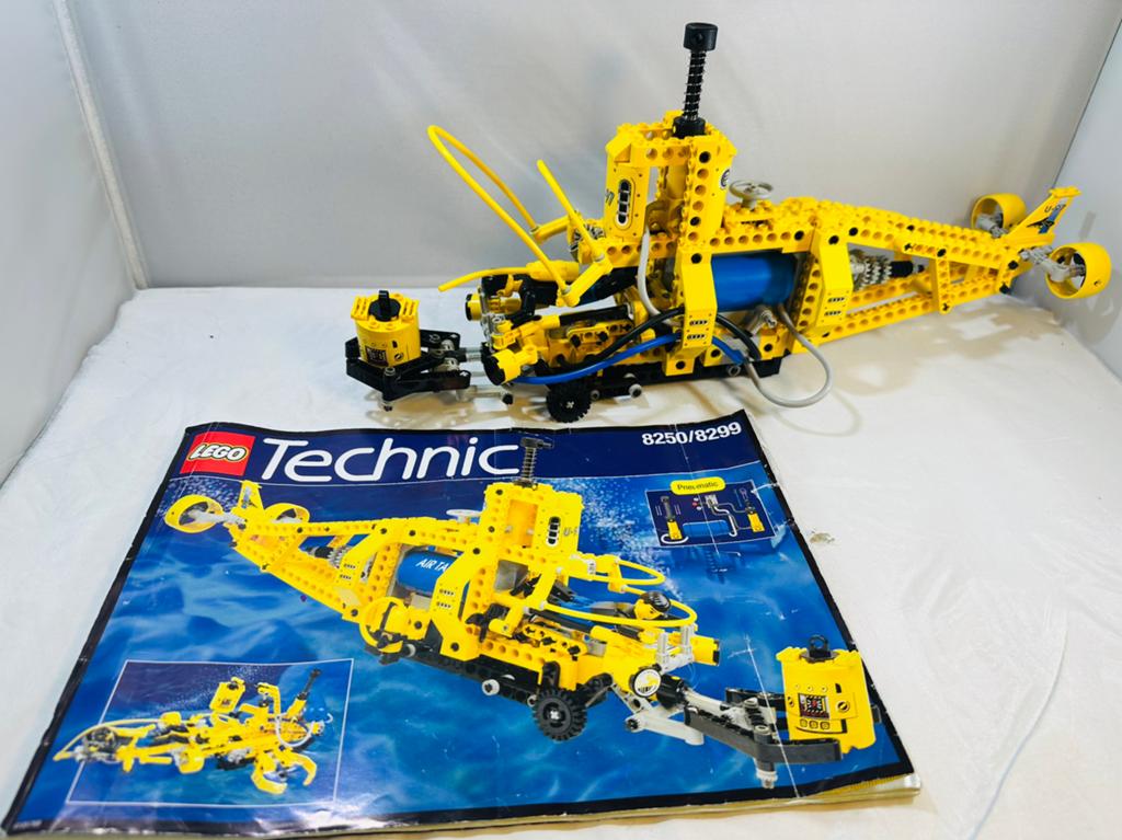 Lego 8250 Search Sub, Compleet, Gebruikt, Lego, Ophalen of Verzenden
