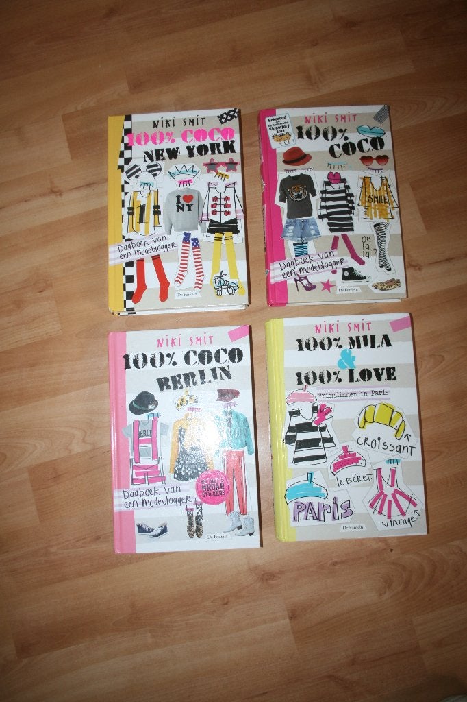 Niki Smit - 100% boeken - 5 euro per stuk, Ophalen of Verzenden, Zo goed als nieuw