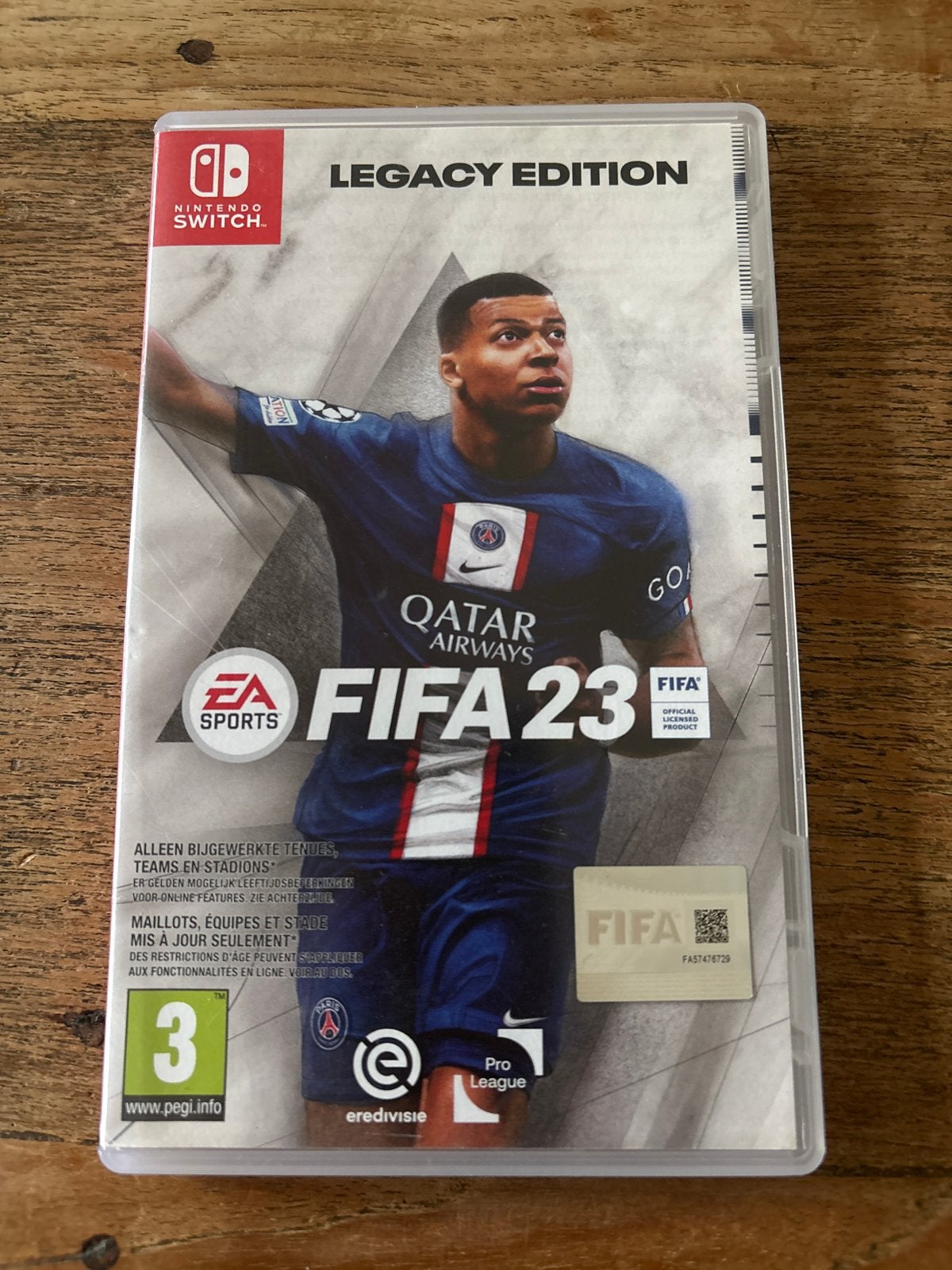 FIFA 23 Legacy Edition Nintendo Switch (Origineel), Gebruikt, Eén computer, Ophalen of Verzenden, Sport