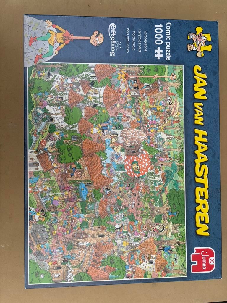 Van Haasteren Puzzel Efteling, Ophalen of Verzenden, Zo goed als nieuw, Overige onderwerpen