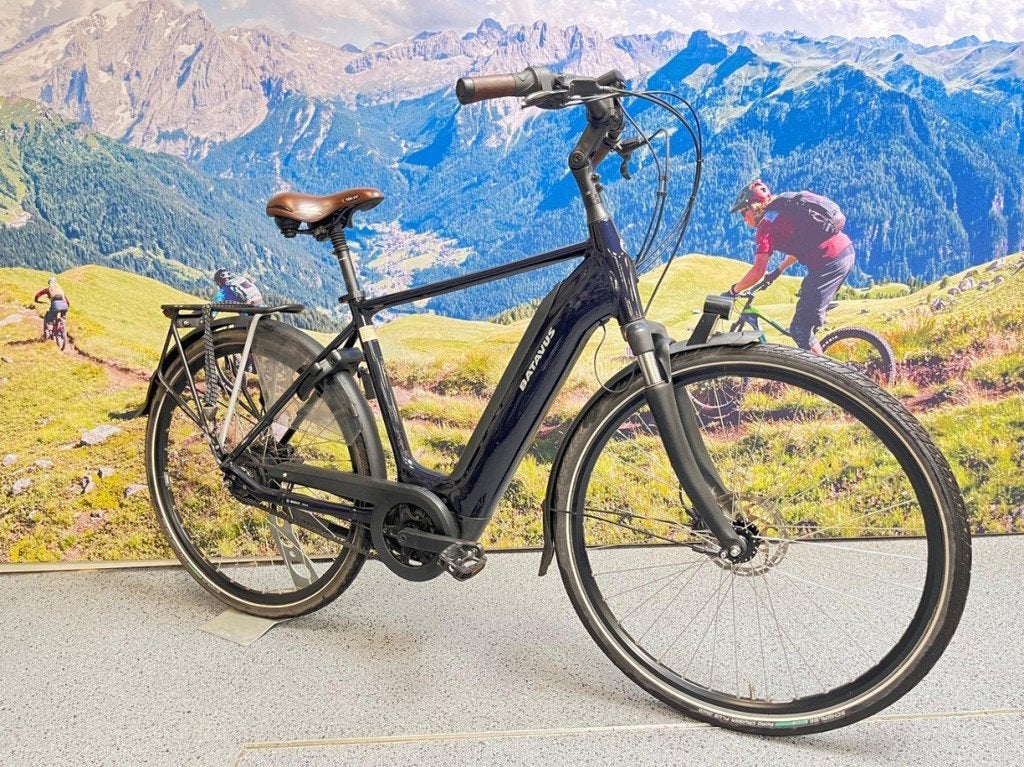 Batavus Finez E-go Power Excl Heren Donkerblauw 53cm 2022, Gebruikt, -, - 0
-, NL, Batavus