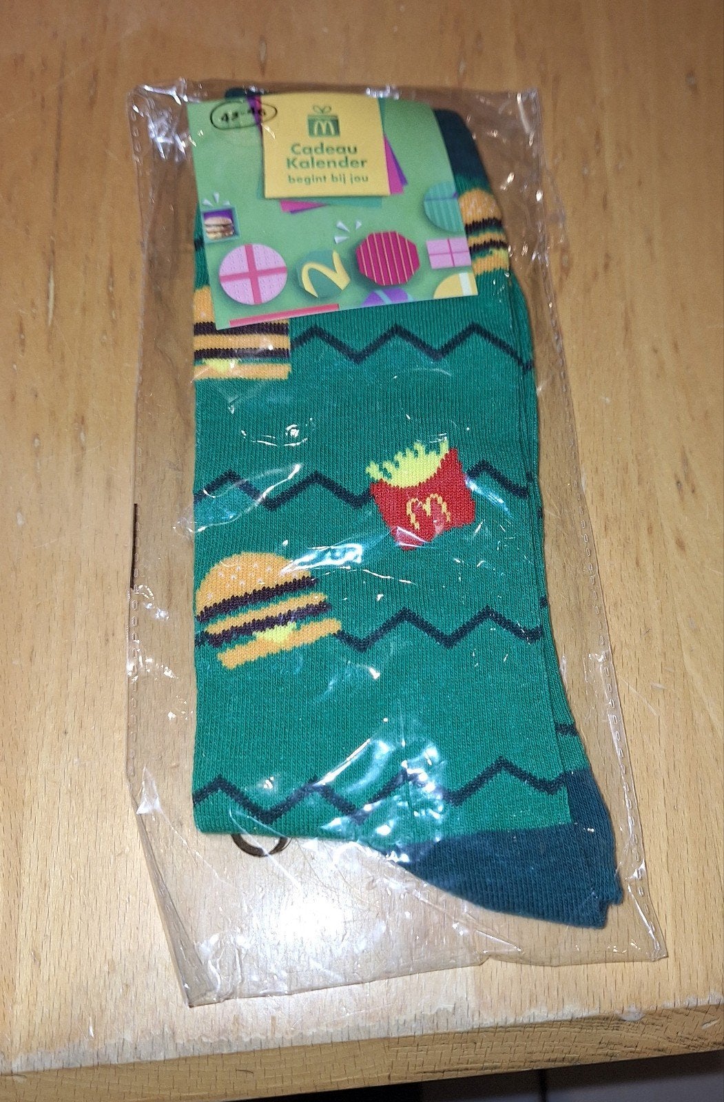 SPLINTERNIEUWE ORIGINELE LIMITED EDITION MC DONALDS SOKKEN
M, Overige kleuren, Ophalen of Verzenden, MC DONALD'S, Nieuw