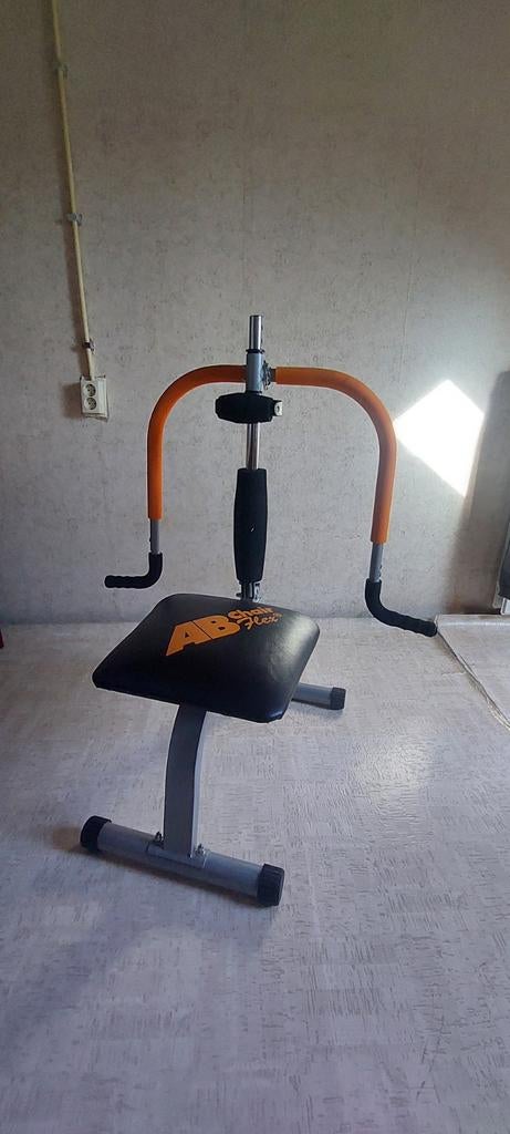 AbsFit buikspiertrainer - Zo goed als nieuw, Sport en Fitness, Fitnessmaterialen, Ophalen, Zo goed als nieuw, Buik, Overige typen