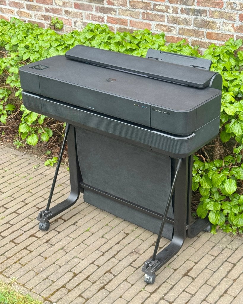 HP DesignJet T650 (24 inch) Plotter/Printer, Computers en Software, Printers, Zo goed als nieuw, Ophalen