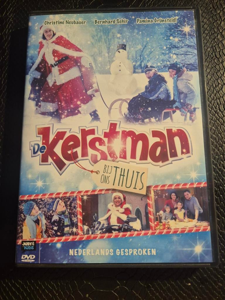 De kerstman bij ons thuis, Alle leeftijden, Ophalen of Verzenden, Zo goed als nieuw