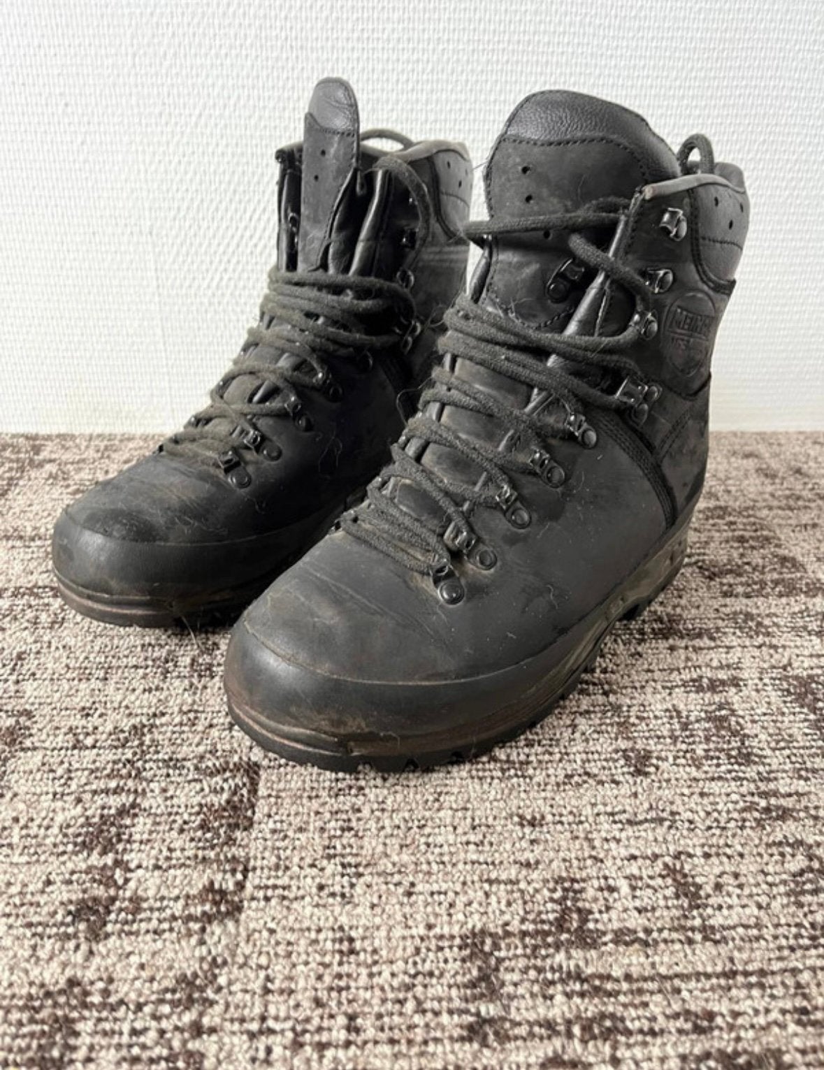 Gore-Tex wandelschoenen, zwart, maat 43,5, Sport en Fitness, Ophalen, Gebruikt, Schoenen