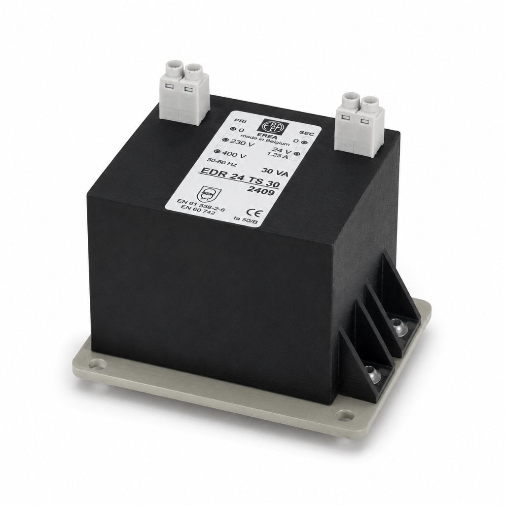 EREA EDR 24 TS 30 veiligheidstransformator – 24V – 30VA, ., Nieuw, Ophalen of Verzenden, .