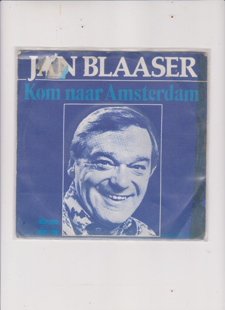 jan blaaser, Ophalen of Verzenden, Gebruikt, 7 inch, Levenslied of Smartlap