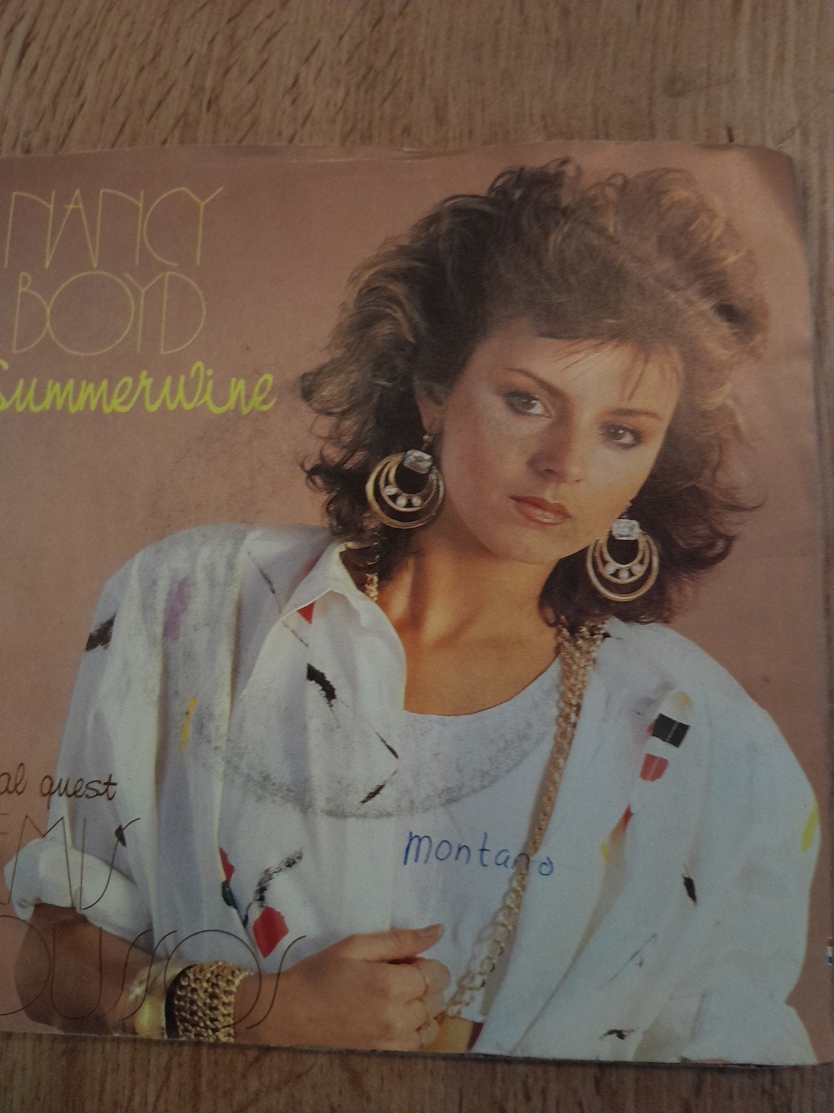 Nancy boyd 7inch summertime, Cd's en Dvd's, Ophalen of Verzenden, Zo goed als nieuw, Pop