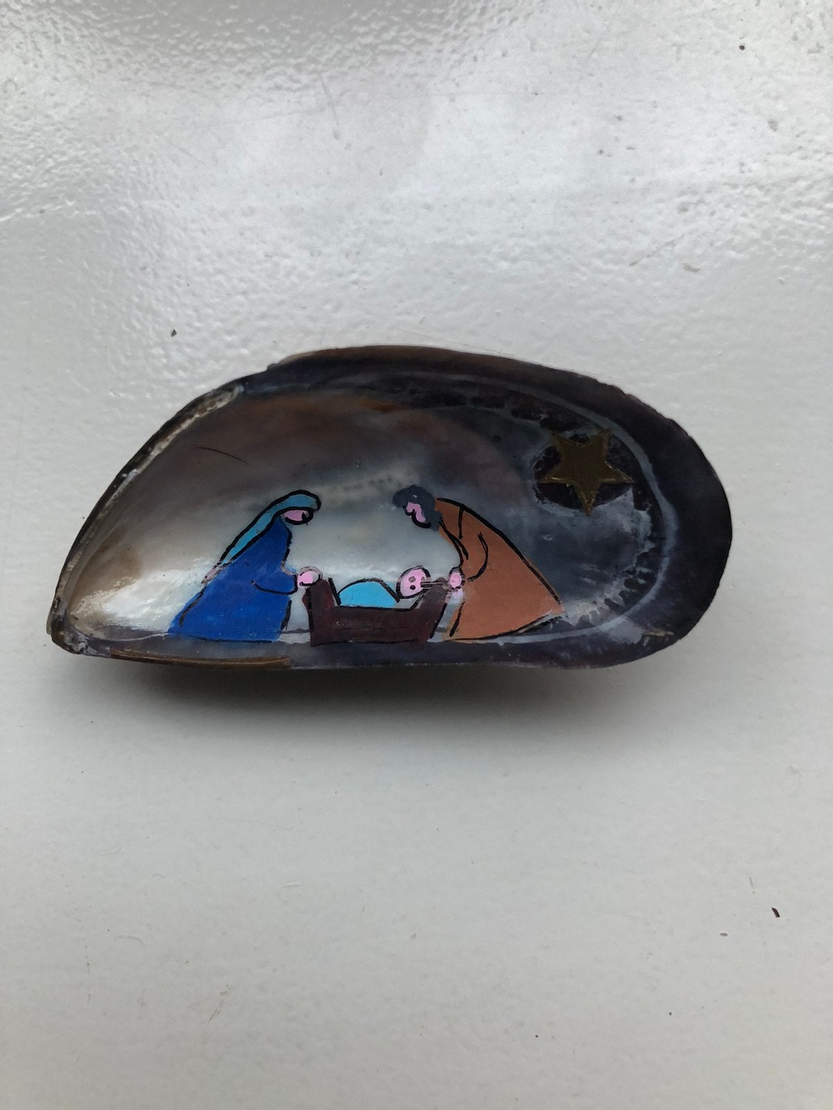 Mini kerststal €5.95, Ophalen of Verzenden, Nieuw