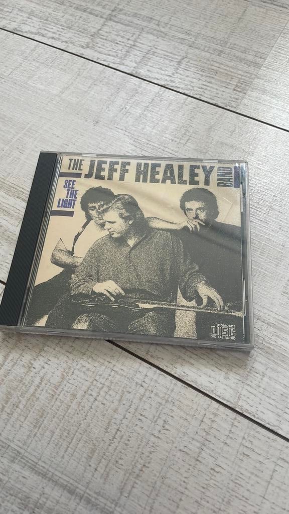 Jeff Healey - see the light, Ophalen of Verzenden, Gebruikt