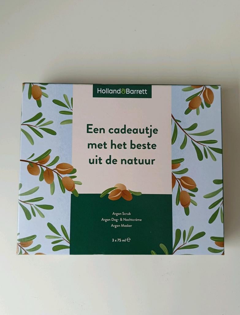 Holland & Barrett Geschenkset Argan - NIEUW & Ongeopend, Ophalen, Nieuw, Overige typen