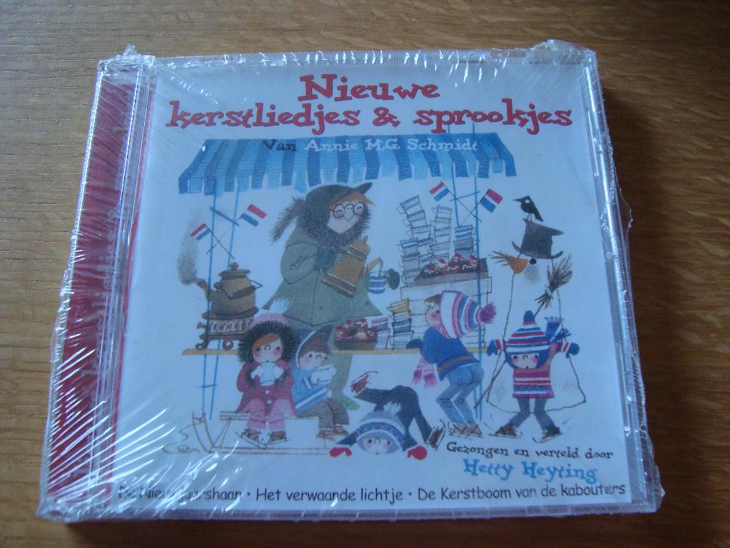 Nieuwe kerstliedjes en sprookjes annie m.g. Schmidt nieuw, Ophalen of Verzenden, Nieuw in verpakking, Kerst
