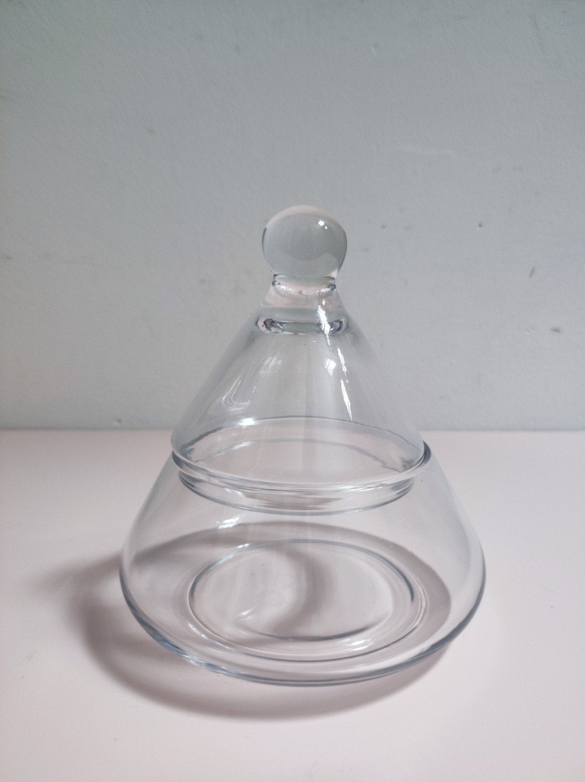 Ikea limited editon glazen kerstboom, Ophalen of Verzenden, Rond, Glas