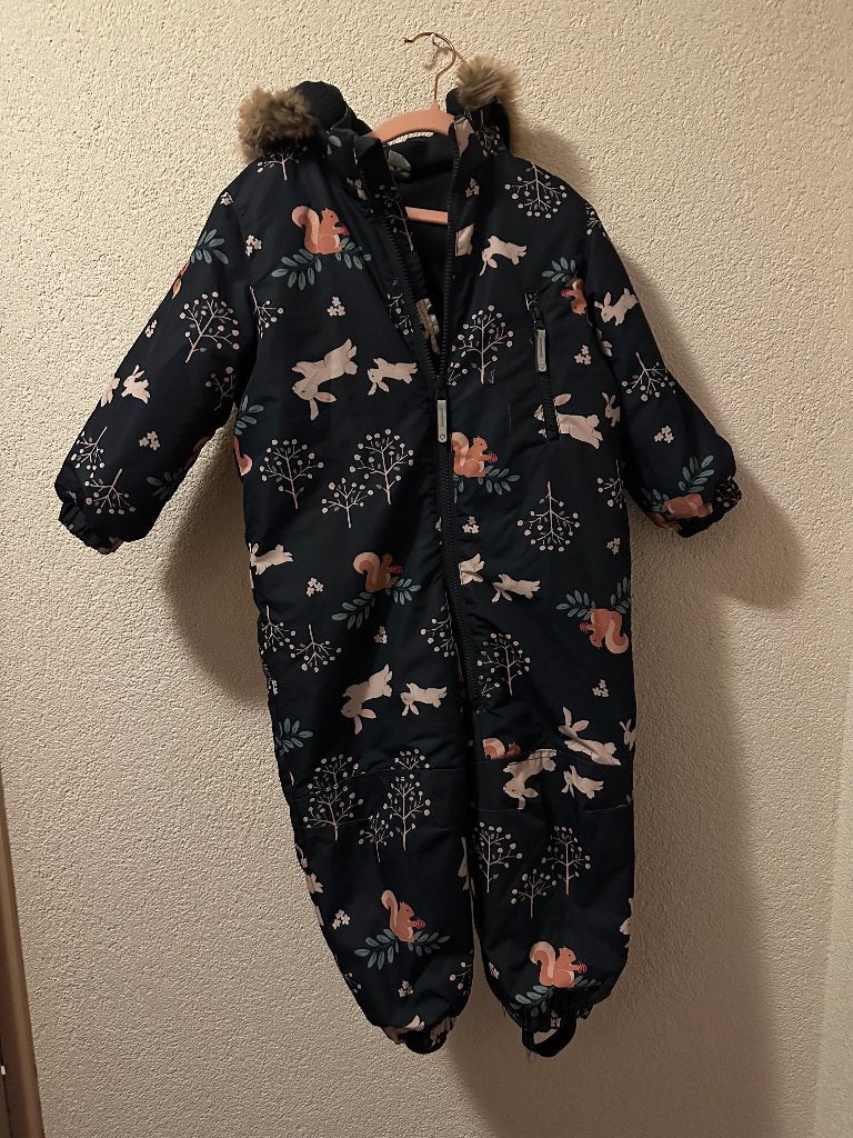Waterafstotende overall maat 104, Jongen of Meisje, H&M, Ophalen of Verzenden, Overige typen