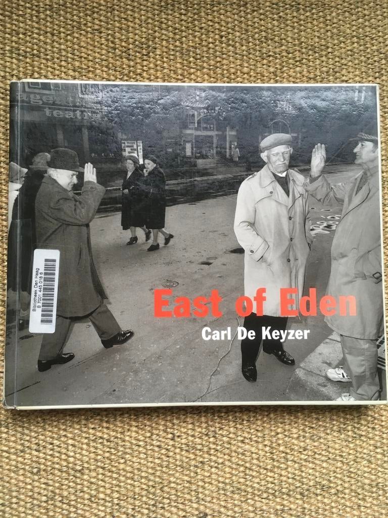 East of Eden - Carl de Keyzer (1996), Ophalen of Verzenden, Zo goed als nieuw, Fotografen