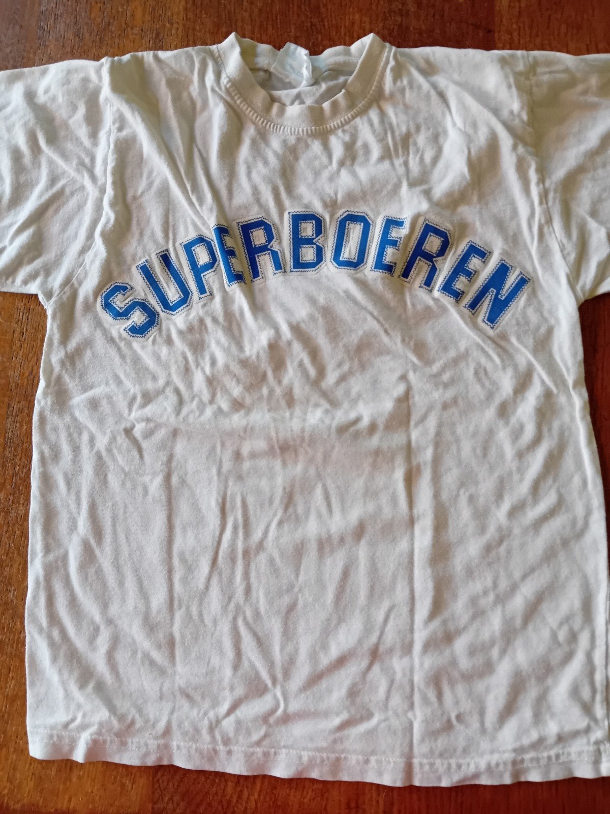 Graafschap kindershirt met handtekeningen, Ophalen of Verzenden, Gebruikt, De Graafschap, Jongen of Meisje