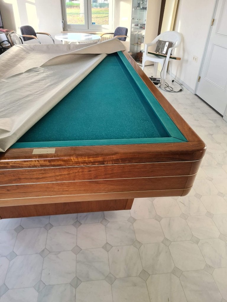 Gratis af te halen: net biljart (carambole) zonder pockets, Ophalen, Gebruikt, Biljarttafel