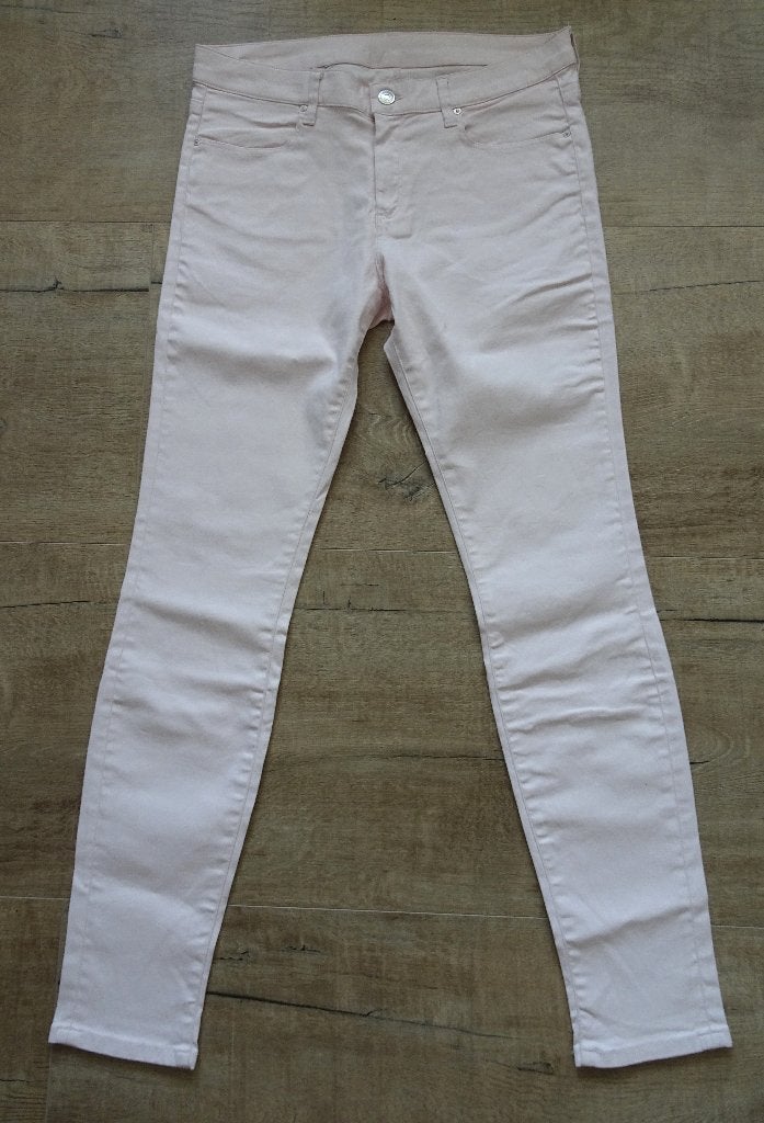 STRETCH BROEK VAN ZARA MAAT 36, Zara, Ophalen of Verzenden, Zo goed als nieuw, Roze