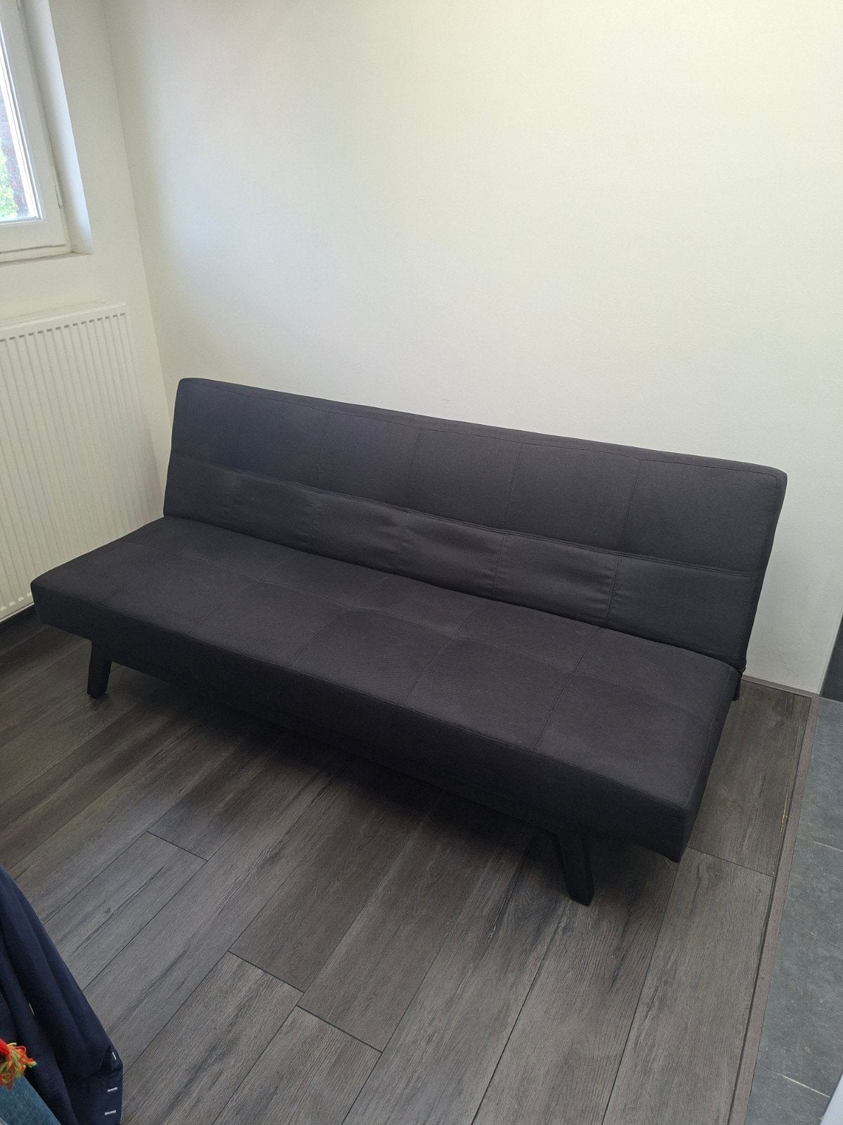 Slaapbank 190x105 cm – €65 – Kerkrade/Eygelshoven, Ophalen of Verzenden, Zo goed als nieuw, Tweepersoons, 190 cm of minder