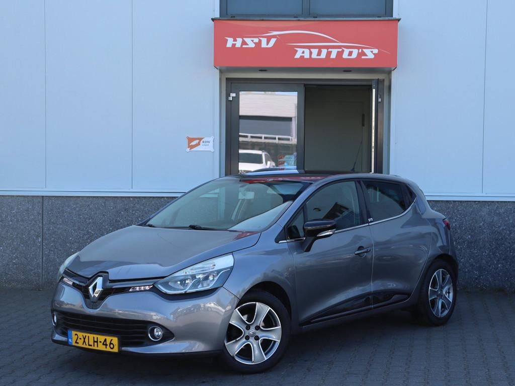 Renault Clio 0.9 TCe ECO Night&Day navi LM 4-deurs, Voorwielaandrijving, 540 kg, Origineel Nederlands, Handgeschakeld