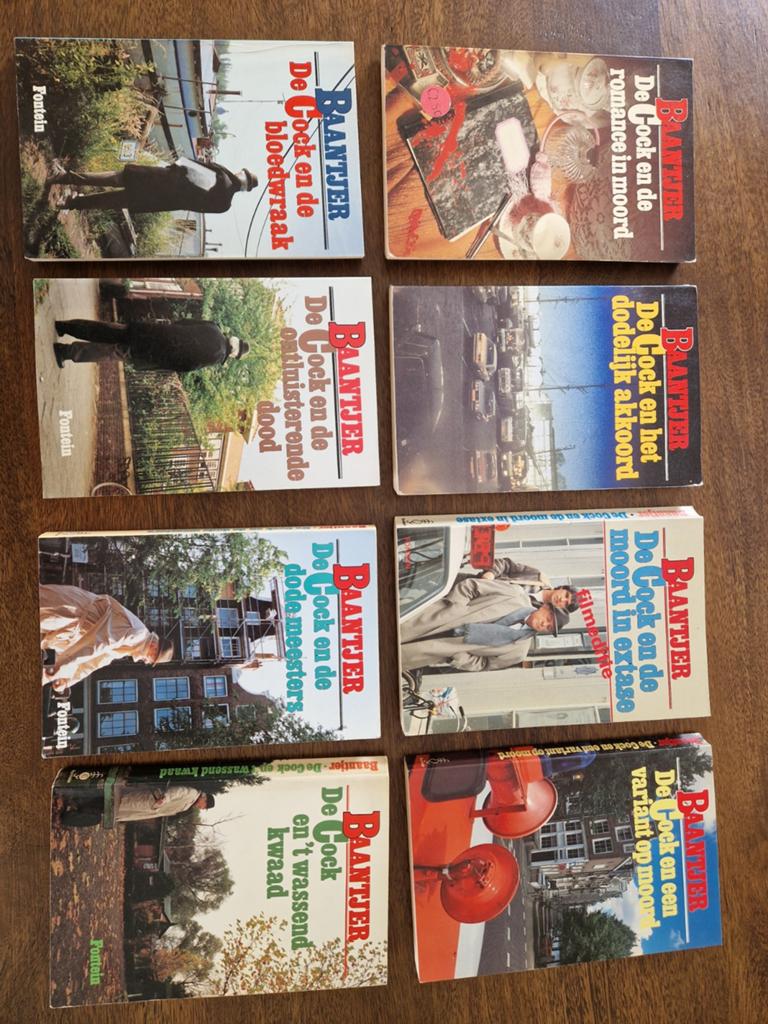 Baantjer, van De Cock in de Warmoesstraat., Boeken, Detectives, Ophalen of Verzenden, Gelezen