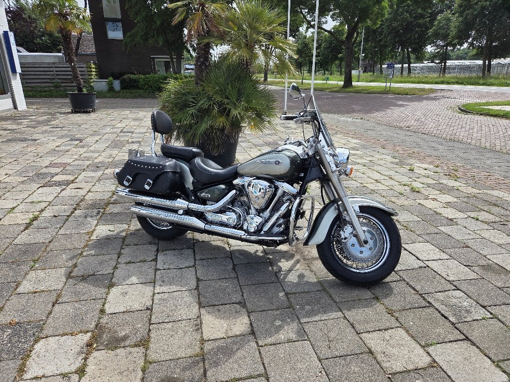 Yamaha 1600 XV Wildstar Two Tone, Motoren, Motoren | Yamaha, 2 cilinders, 1600 cc, Gebruikt, Particulier
