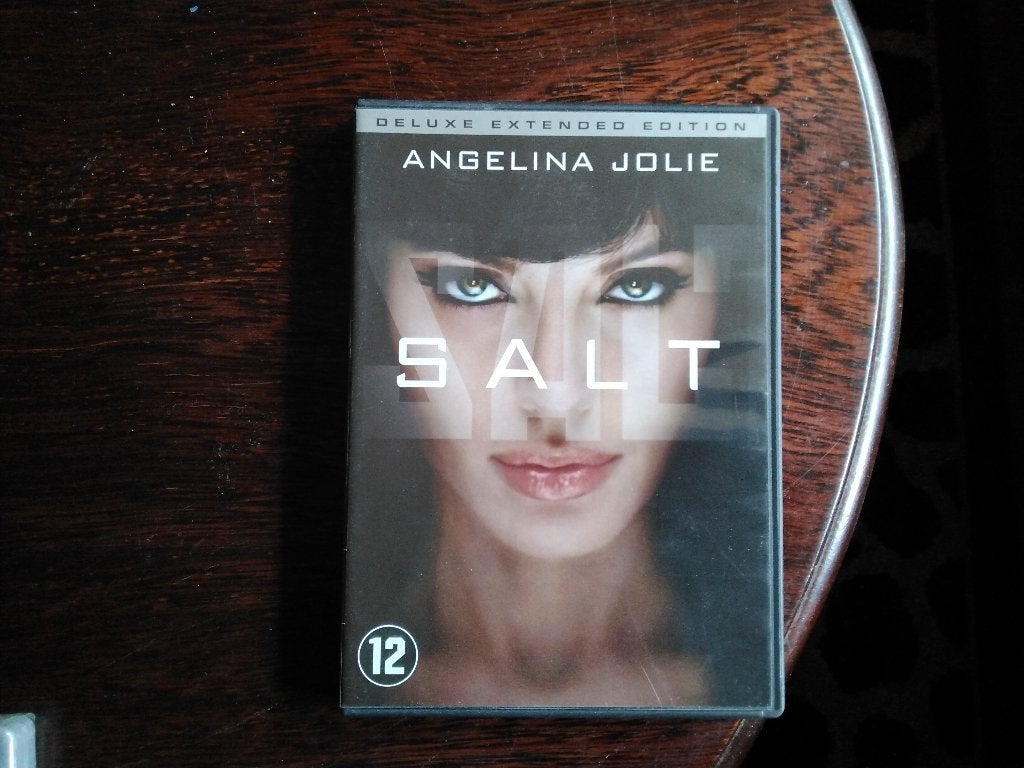 Salt, origineel, Vanaf 12 jaar, Ophalen of Verzenden, Zo goed als nieuw, Actiethriller