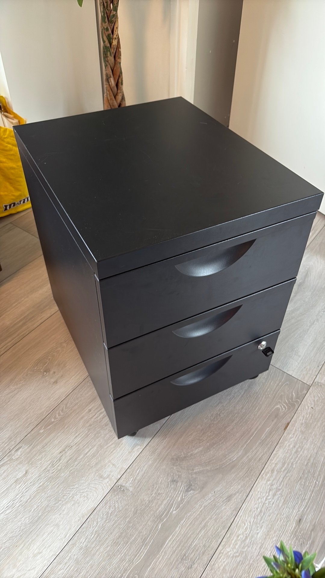 Bureaukastje op wielen, Ophalen, Minder dan 50 cm, Gebruikt, 3 of 4 laden