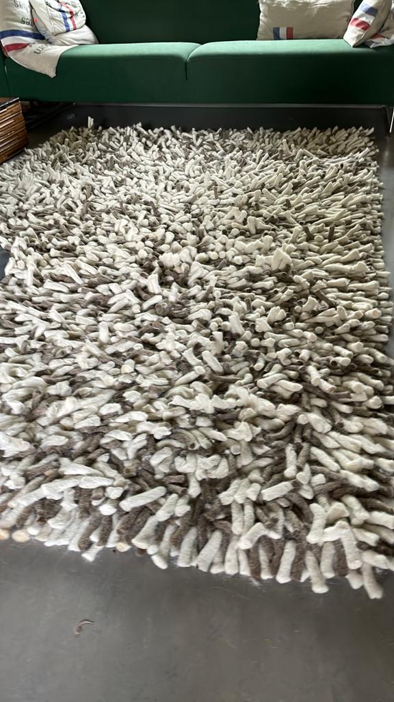 Wollen kleed van dutch carpets, Ophalen, 150 tot 200 cm, 200 cm of meer, Zo goed als nieuw