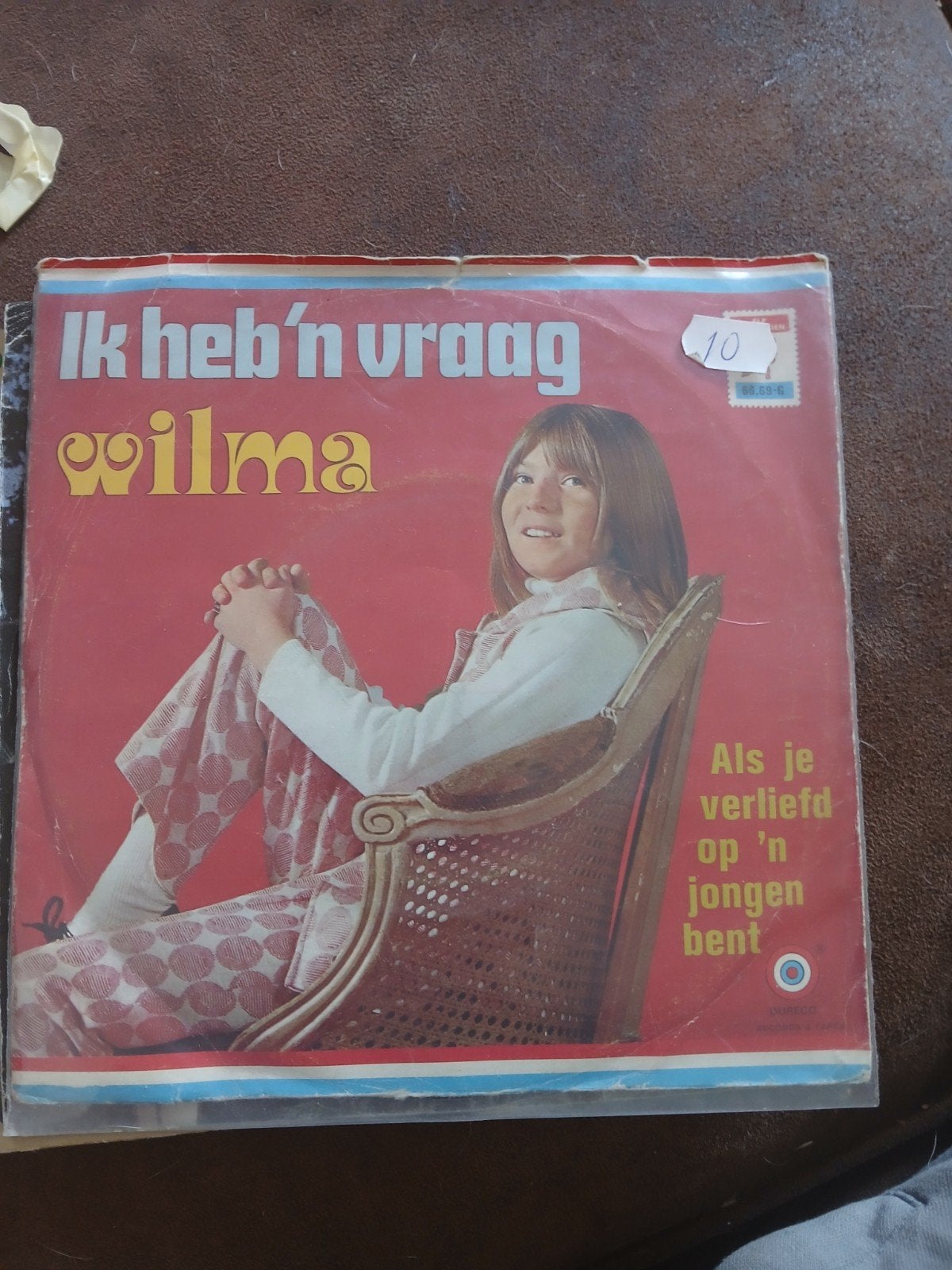wilma als je verliefd op een jongen bent, Verzenden, Zo goed als nieuw, Overige formaten, Levenslied of Smartlap