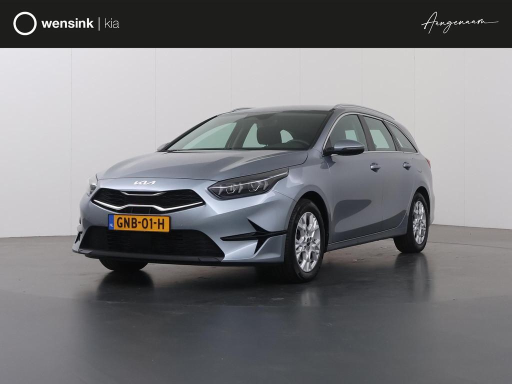 Kia Ceed SW 1.5 T-GDi MHEV DCT7 DynamicLine | Navigatie | Pa, Stof, Euro 6, 4 cilinders, 610 kg