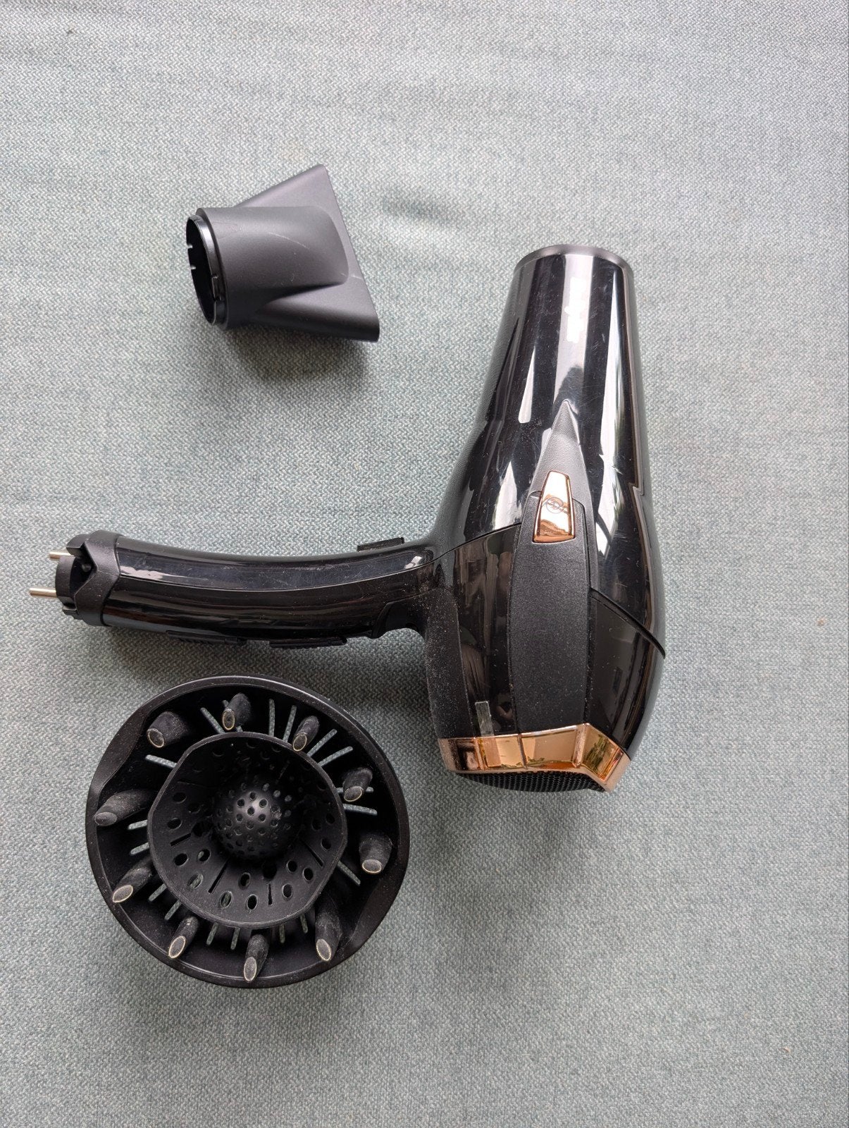 Babyliss Cordkeeper 2000 Föhn met Intrekbaar Snoer, Ophalen, Zo goed als nieuw, Haarverzorging