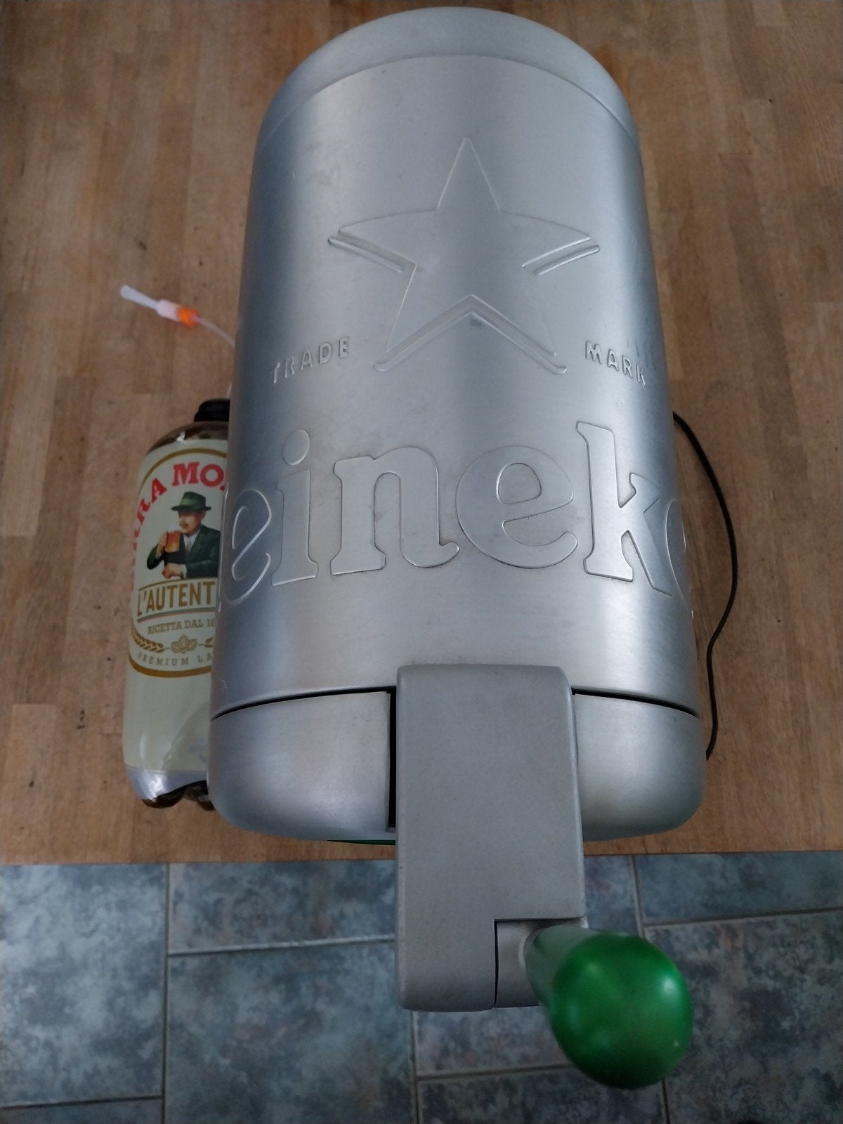 krups beertender thuis-tap, Ophalen of Verzenden, Gebruikt
