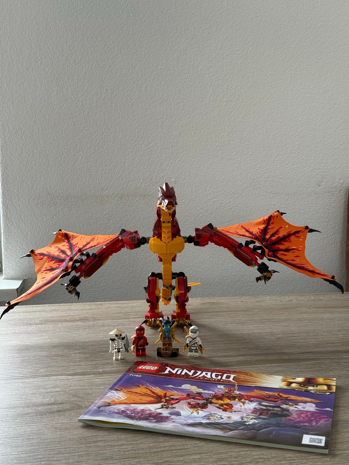 LEGO Ninjago 71793 Lavadraak Heatwave, Lego, Ophalen of Verzenden, Zo goed als nieuw, Compleet