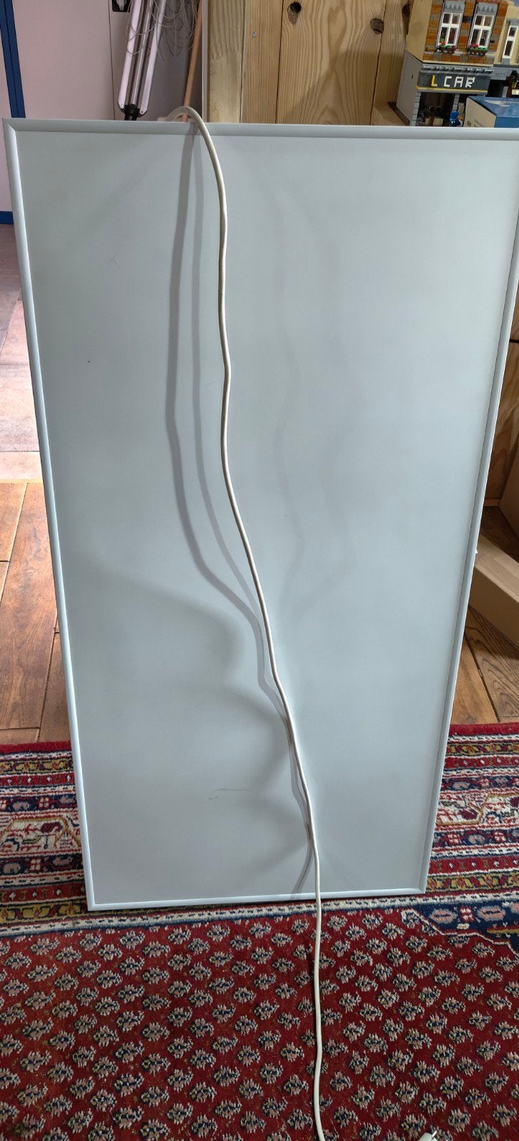 Infrarood paneel H4-1206, 860W met wifi en remote, Ophalen of Verzenden, Zo goed als nieuw, 800 watt of meer, Overige typen