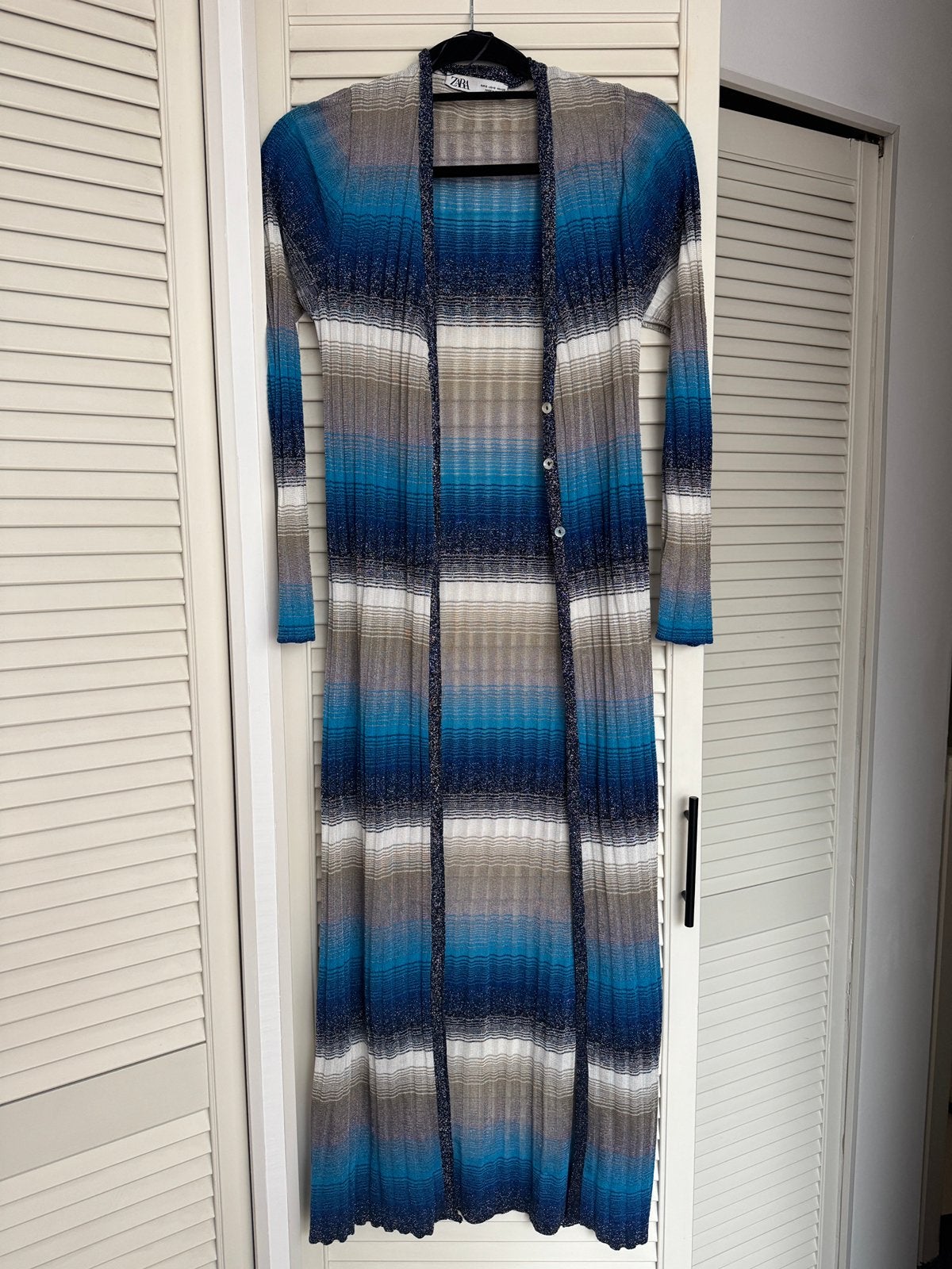3 delige Zara zet broek vest + top maat M vest S blauw creme, Kleding | Dames, Jasjes, Kostuums en Pakken, Maat 38/40 (M), Kostuum of Pak