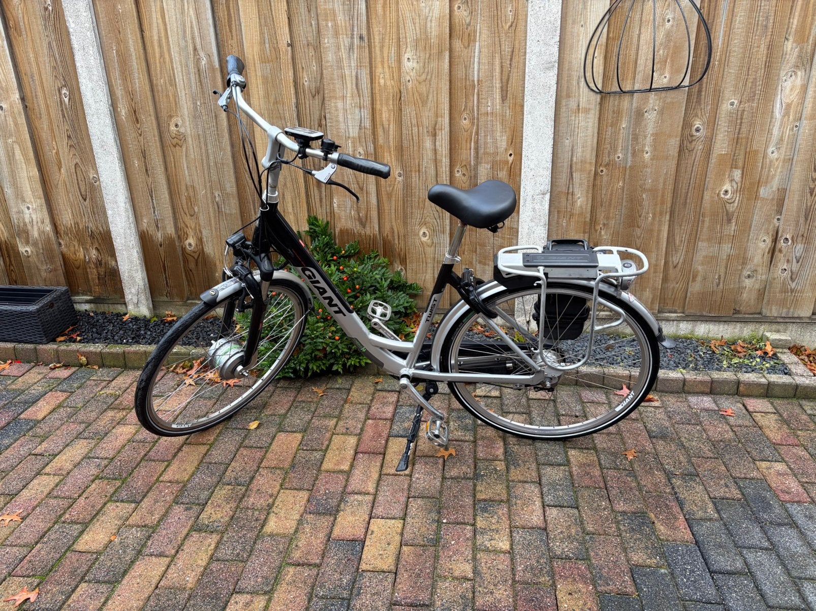 Giant E-Bike, Fietsen en Brommers, Ophalen, Versnellingen, Giant, 53 tot 56 cm