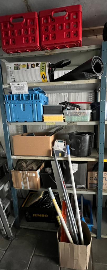 Partij kleinmateriaal gereedschap onderhoud schilder klusser, Ophalen, Gebruikt