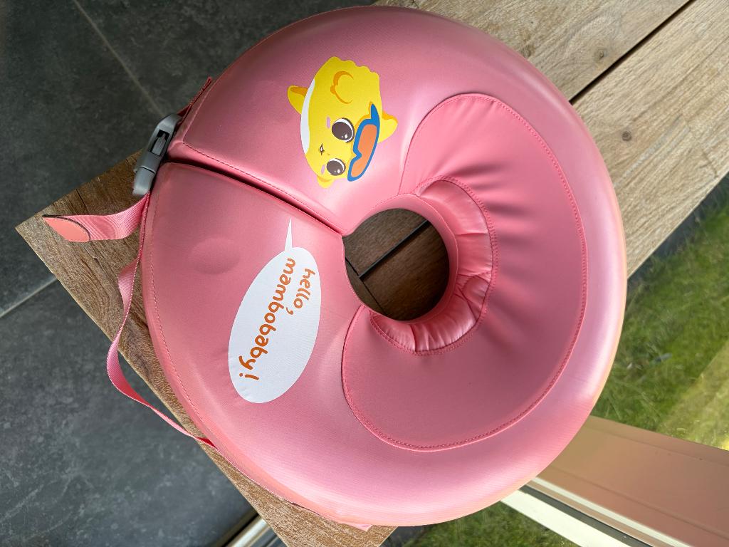 MamboBaby float ring rose, Kinderen en Baby's, Ophalen, Zo goed als nieuw, Meisje, Zwem-accessoire