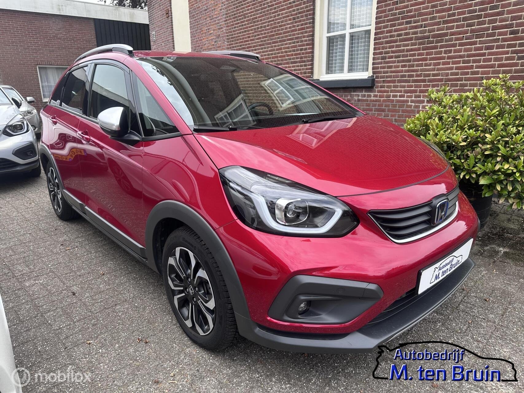 Honda Jazz 1.5 e:HEV Crosstar / Afneembare Trekhaak, Auto's, Honda, 4 cilinders, 1253 kg, Bedrijf, Hybride Elektrisch/Benzine