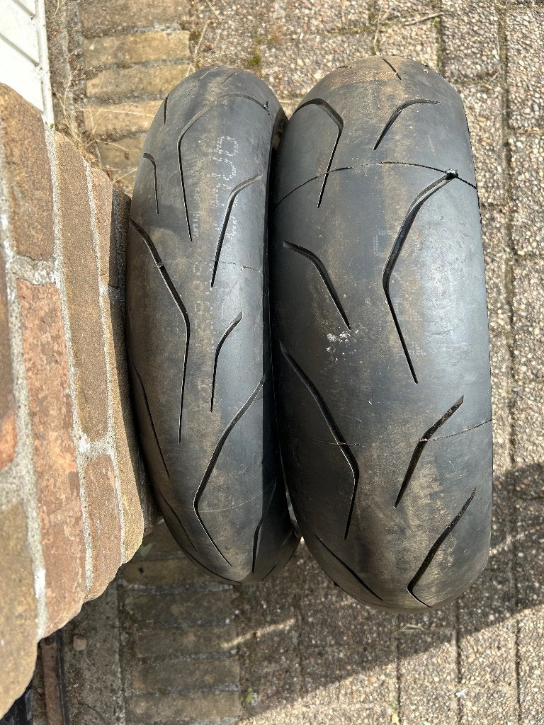 Nieuw Set Dunlop sportsmart tt 170 60-17 en 120-70-17, Ophalen of Verzenden, Nieuw